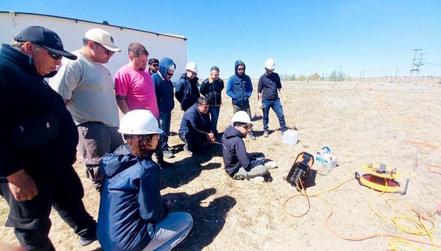 Personal de Contralor Ambiental se capacita para mejorar la gestión y fiscalización en el norte santacruceño