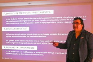 Gómez: “Queremos que las zonas francas se conviertan en un motor real de desarrollo para la provincia