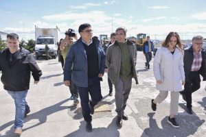 Santa Cruz Puede tomó posesión de ex obrador Austral Construcciones
