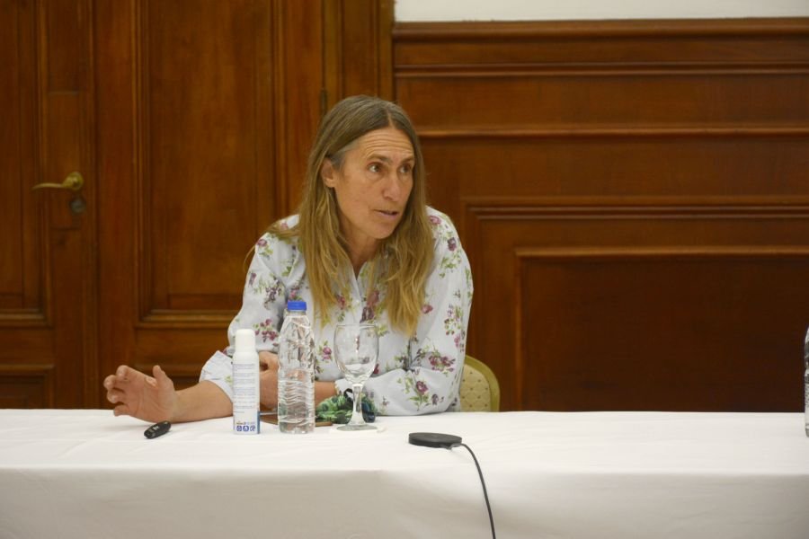 “Ayudar a consolidar un sitio que es Patrimonio de la Humanidad, es muy emocionante”