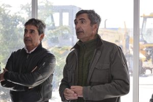 Sívori: “El gobernador Vidal nos pidió empezar hoy mismo con los primeros trabajos”
