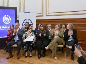 Vidal puso en funciones a la nueva ministra de Gobierno y al titular de la Caja de Previsión Social