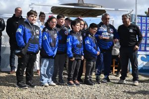 Gadano y Álvarez compartieron el emotivo acto en homenaje a los 44 héroes del ARA San Juan