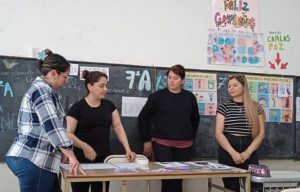 Finalizó el Ciclo de Ateneos Didácticos en Alfabetización en Zona Centro