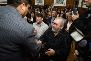 El gobernador Vidal tomó juramento a la nueva ministra Secretaría General de la Gobernación y nombró a nuevas autoridades provinciales