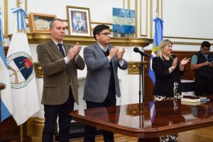 El gobernador Vidal tomó juramento a la nueva ministra Secretaría General de la Gobernación y nombró a nuevas autoridades provinciales