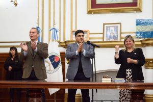 El gobernador Vidal tomó juramento a la nueva ministra Secretaría General de la Gobernación y nombró a nuevas autoridades provinciales