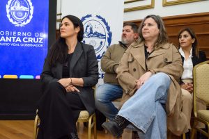 El gobernador Vidal tomó juramento a la nueva ministra Secretaría General de la Gobernación y nombró a nuevas autoridades provinciales