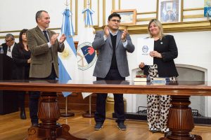 El gobernador Vidal tomó juramento a la nueva ministra Secretaría General de la Gobernación y nombró a nuevas autoridades provinciales