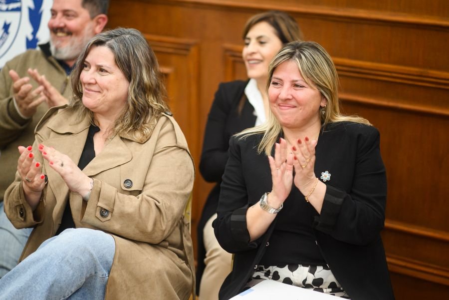 “Toda mi vida me preparé para ser ministra”, afirmó Soledad Boggio
