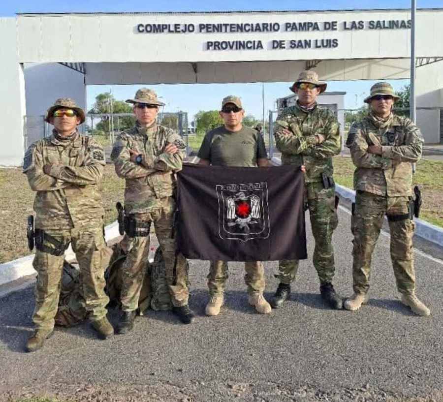 Fuerzas Especiales de Santa Cruz obtuvieron el primer lugar en el Congreso Nacional “Cóndor Negro”