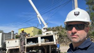 Puerto Deseado: Gobierno acelera reparaciones y garantiza asistencia hídrica