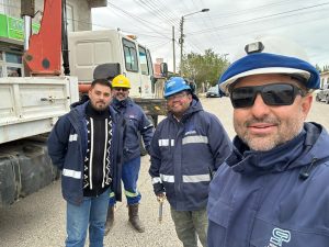 Puerto Deseado: Gobierno acelera reparaciones y garantiza asistencia hídrica