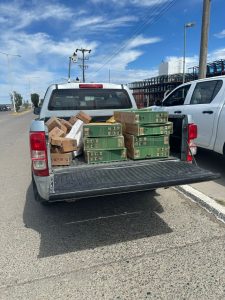 Puerto Deseado: Gobierno acelera reparaciones y garantiza asistencia hídrica