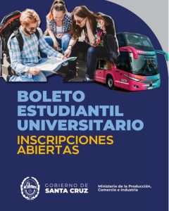 Provincia habilitó la inscripción al boleto universitario manteniendo el subsidio del 70% del pasaje