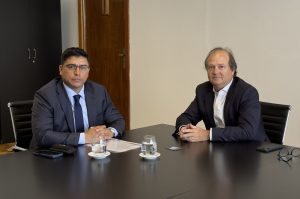 El gobernador Vidal planteó a Nación una agenda para el desarrollo energético y productivo de Santa Cruz