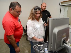 Puerto Santa Cruz: Salud Provincial acompañó el relevamiento sanitario