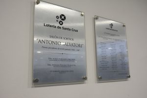 Loterías de Santa Cruz inauguró su salón de sorteos y puso en marcha la Quiniela Santacruceña
