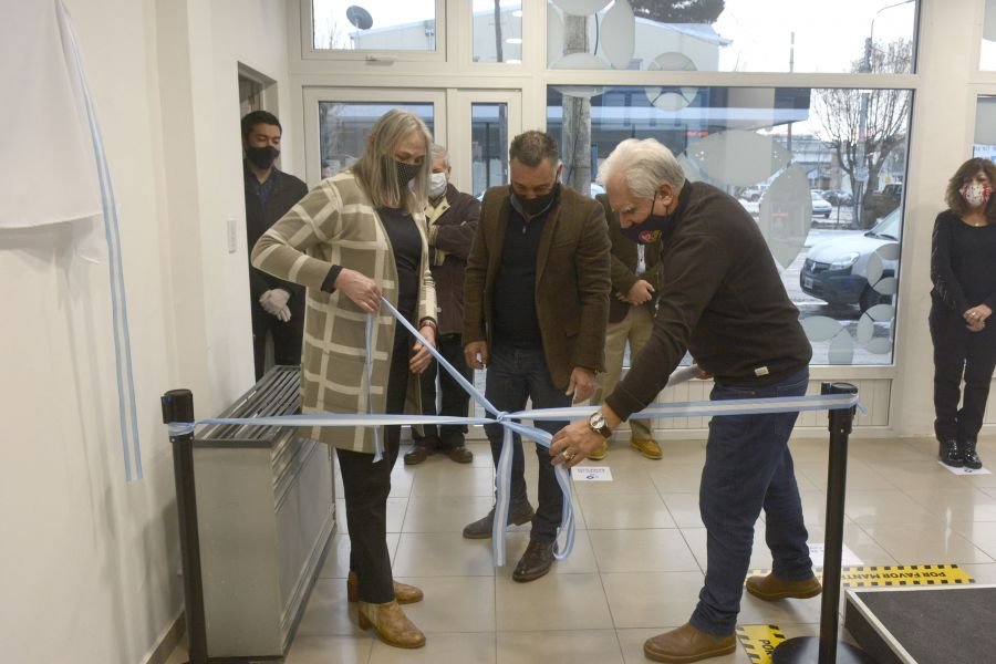Loterías de Santa Cruz inauguró su salón de sorteos y puso en marcha la Quiniela Santacruceña