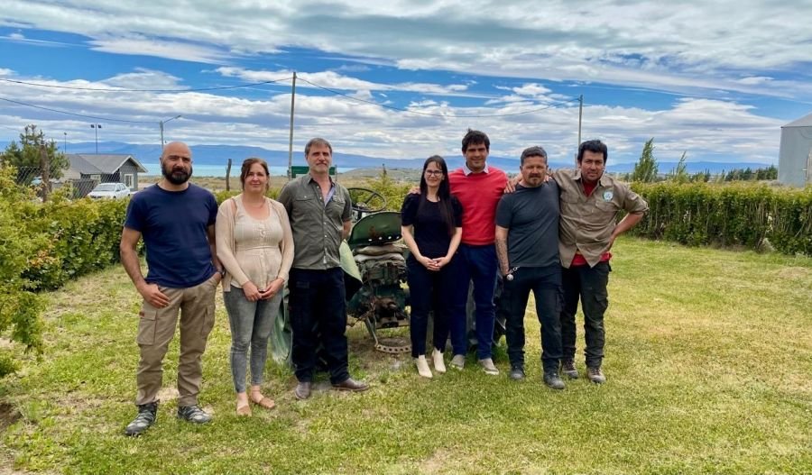 El CAP fortalece su agenda territorial en la delegación El Calafate