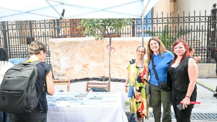 La secretaría de Turismo participó junto a la provincia en “La Noche de las Casas”