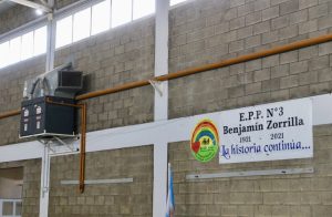Educación finalizó una obra histórica en la Escuela Primaria N°3 de Las Heras