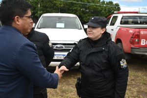 Vidal: “En cada rincón de la provincia se hace patria y el Estado tiene que estar presente”