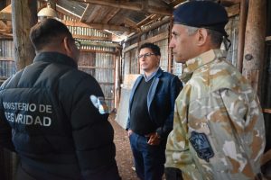 Provincia puso en valor el Destacamento Policial Diego Ritchie para fortalecer la seguridad fronteriza