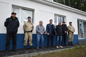 Provincia puso en valor el Destacamento Policial Diego Ritchie para fortalecer la seguridad fronteriza