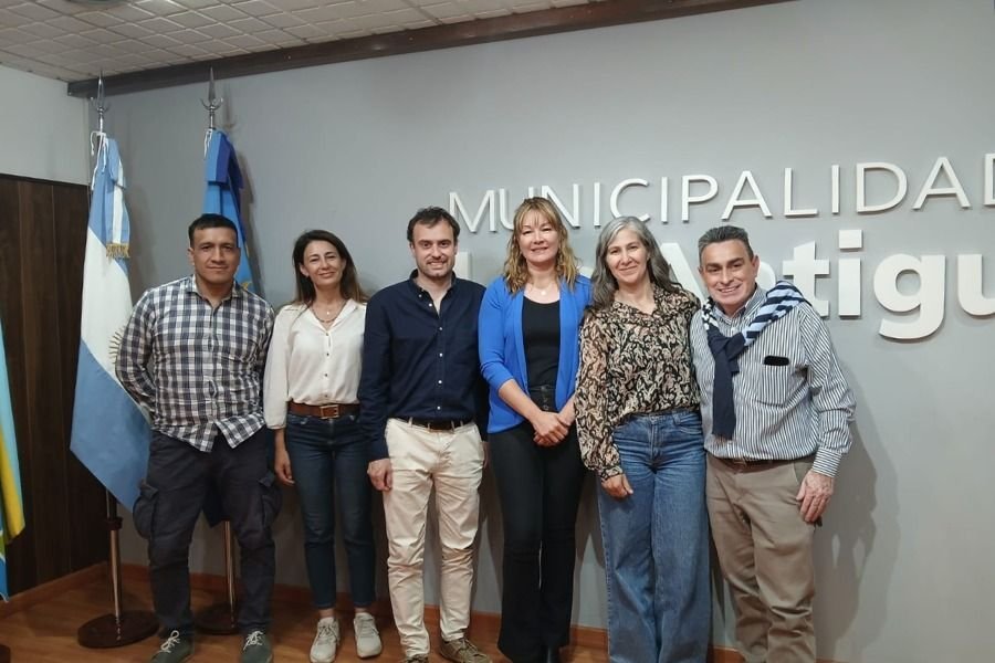 Turismo fortalece el trabajo territorial en Perito Moreno y Los Antiguos