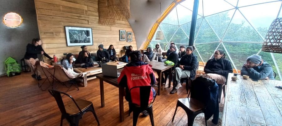 Incendios forestales en El Chaltén: el Consejo Agrario refuerza la prevención