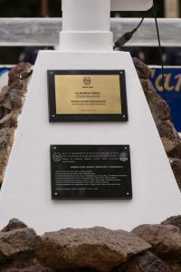 El Gobierno acompañó la puesta en valor del patrimonio de la Policía de Santa Cruz