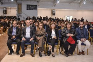 Provincia participó en el egreso de la Promoción XCIII de Agentes de Policía
