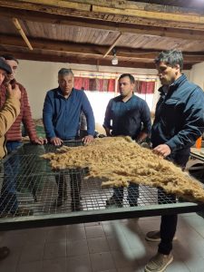 Estado presente en el territorio: El CAP recorre Gobernador Gregores y acompaña a los productores