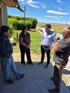 Estado presente en el territorio: El CAP recorre Gobernador Gregores y acompaña a los productores