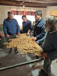 Estado presente en el territorio: El CAP recorre Gobernador Gregores y acompaña a los productores