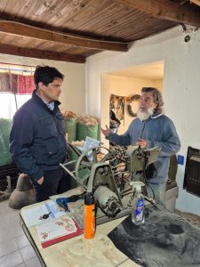 Estado presente en el territorio: El CAP recorre Gobernador Gregores y acompaña a los productores