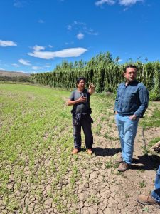Estado presente en el territorio: El CAP recorre Gobernador Gregores y acompaña a los productores