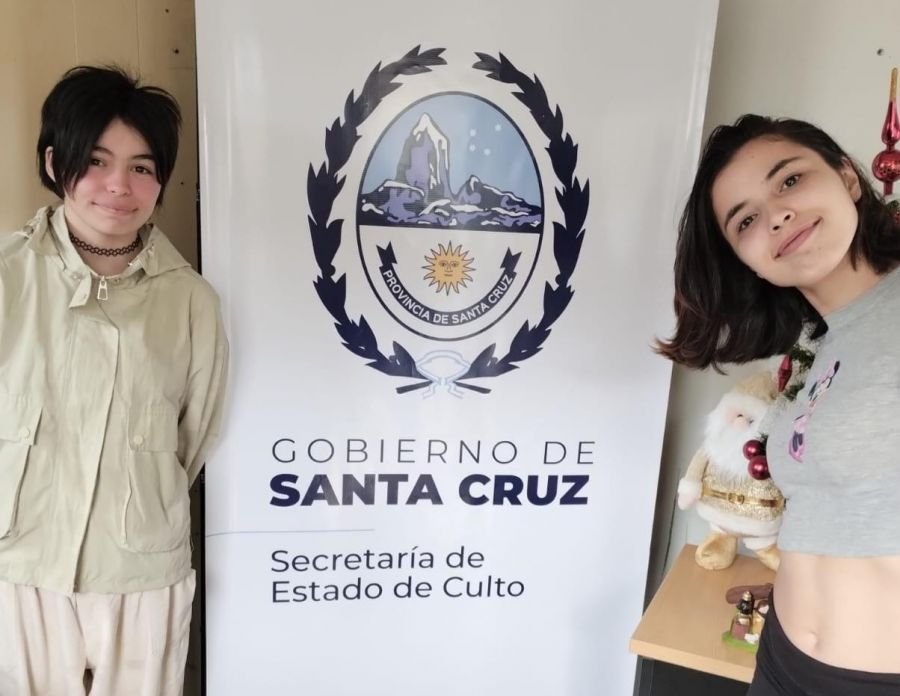 Peregrinación:  la juventud sostiene la tradición de viva en Güer Aike