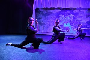La Escuela Provincial de Danzas cerró el año con la muestra “Tango al Sur”