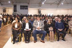 Egresó la nueva promoción de Oficiales Ayudantes y Subadjutores de la Policía de Santa Cruz