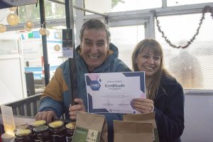 Gran convocatoria en el cierre anual del Mercado de la Economía Comunitaria