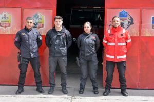 El operativo del GERS finalizó con éxito el reflote de bomba de agua en El Calafate