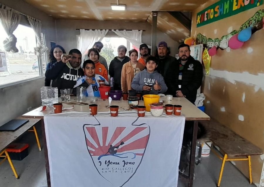 Ambiente cerró el ciclo del “Proyecto 100 Huertas” con un taller integrador en la Asociación I Yenú Jono