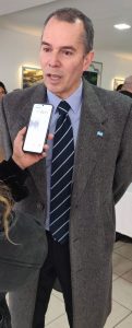 El Gobierno acompañó el 140° Aniversario y el ascenso de nuevos efectivos de la Prefectura en Río Gallegos
