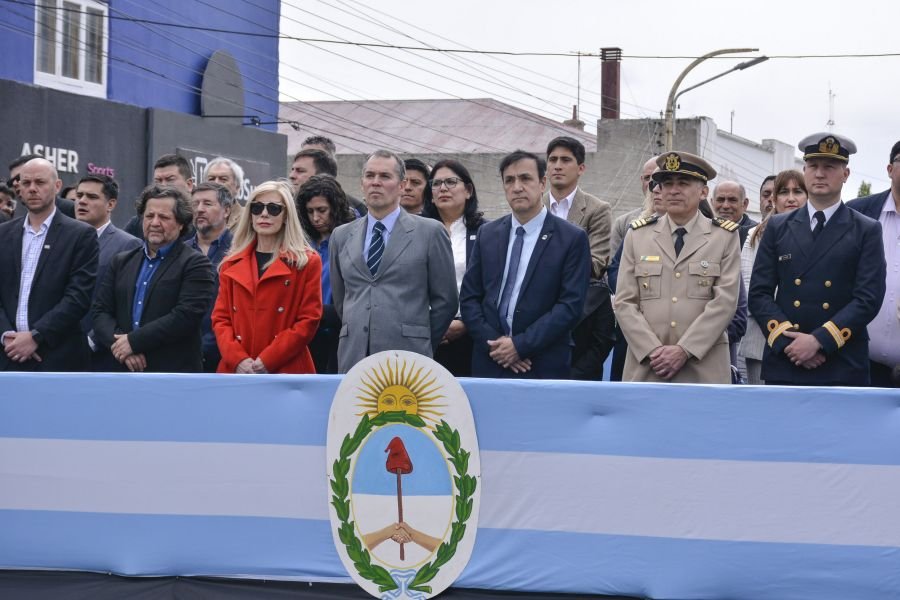 140° Aniversario: “Las fechas institucionales son de los vecinos, feliz cumpleaños Río Gallegos”, subrayó Álvarez