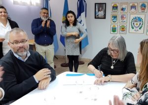 Nuevo convenio entre Nación y Estado Provincial para fortalecer los Derechos de la Niñez