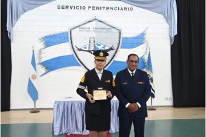 La flamante directora del Servicio Penitenciario destacó la reinserción social como eje de su gestión