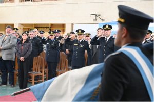 La flamante directora del Servicio Penitenciario destacó la reinserción social como eje de su gestión