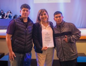 Santa Cruz puso en valor a la educación y el trabajo: entrega de certificados a los jóvenes que se capacitaron en minería